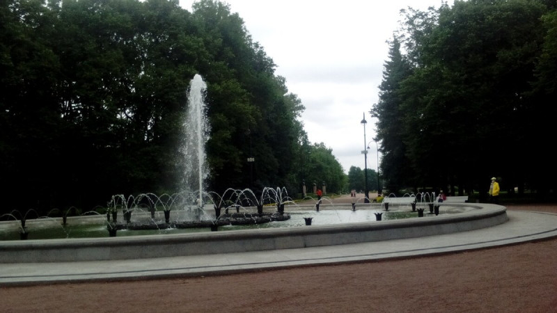 Лучшие виды Парка победы.