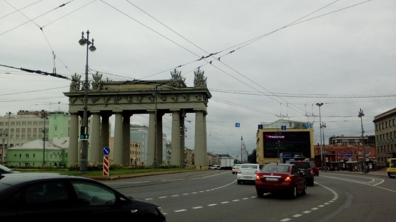 Московские ворота.