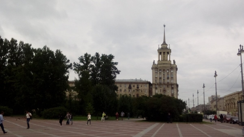 Лучшие виды парка победы.