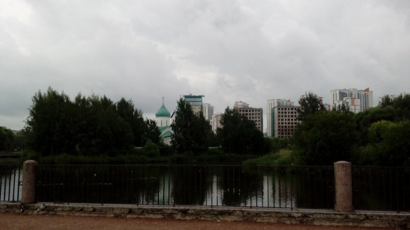 Пулковский парк.