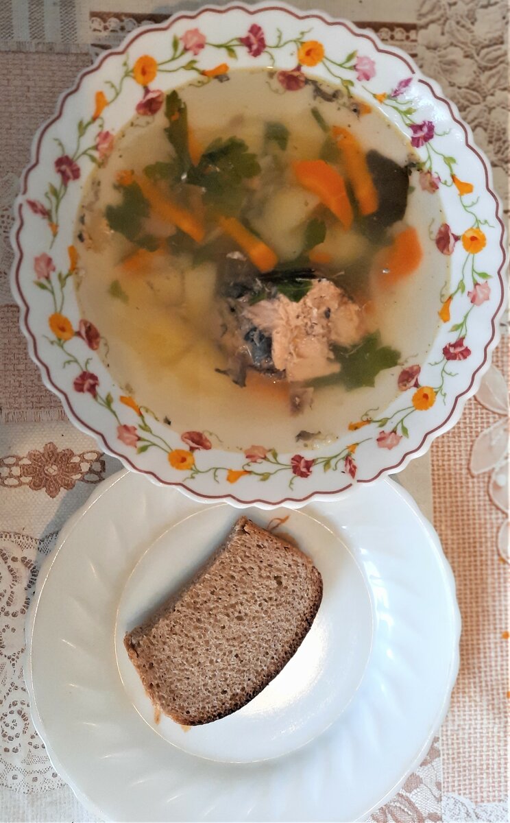 Сытно вкусно и полезно