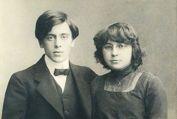 Коктебель, 1911 год, Марина и Сергей