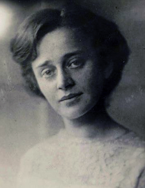 Поэтесса, критик и переводчица София Парнок (1885-1933)