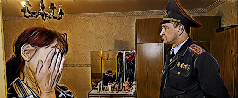 Со слов матери я узнал, что потерпевший, являясь, хорошим сыном