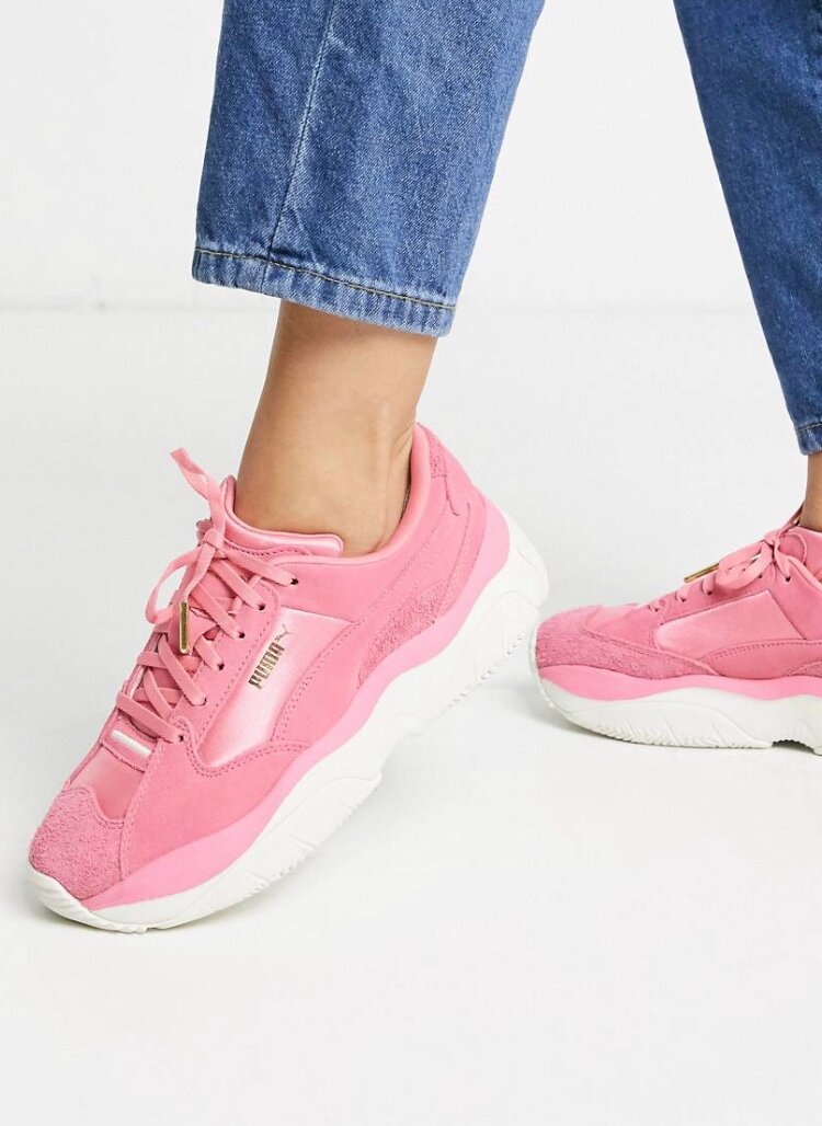 Розовые кроссовки Puma STORM.Y