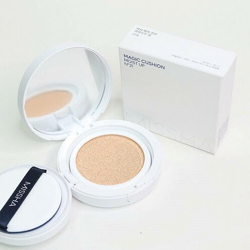 Кушон  SPF 50+ РА+++ Missha Magic Cushion
