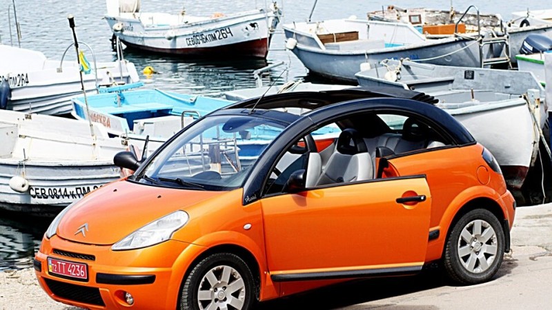 Citroen C3 Pluriel