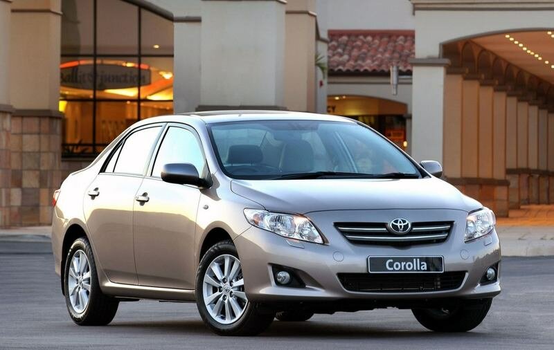 Toyota Corola.