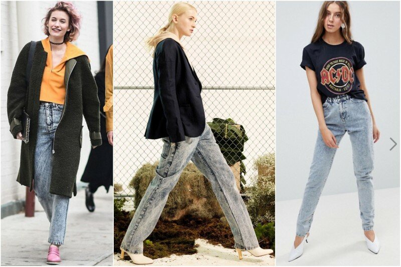 Модные женские джинсы осень-зима 2020-2021