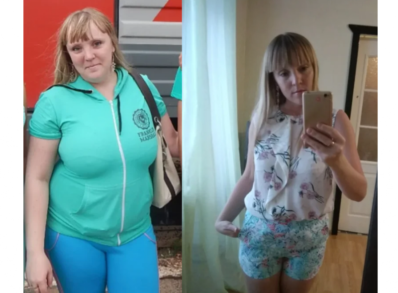 Похудела на 19 кг в 33 лет. Ускорила метаболизм и привела живот в порядок, благодаря 5 привычкам