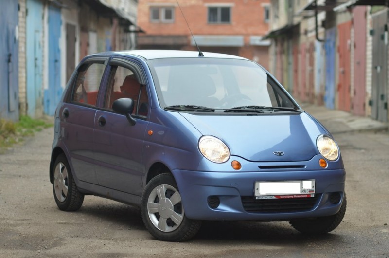 Deawo Matiz.