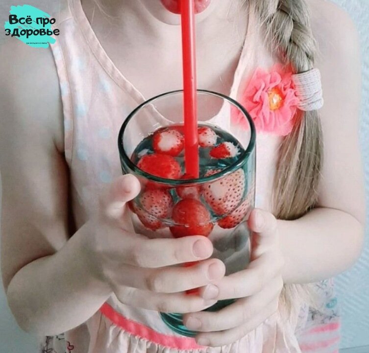 Пить воду - это полезно для организма!