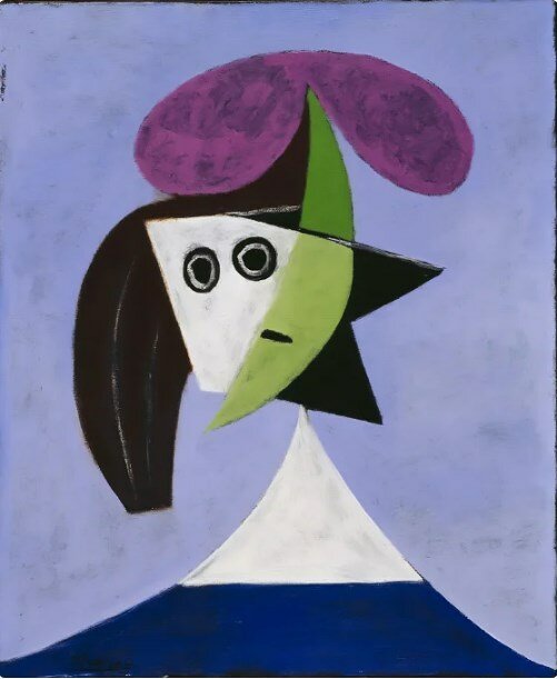 «Женщина в шляпе», 1935 год