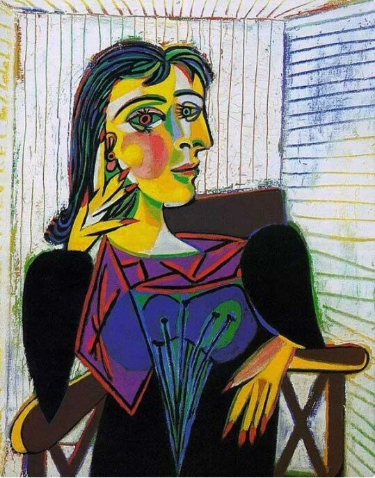 «Портрет Доры Маар», 1937 год
