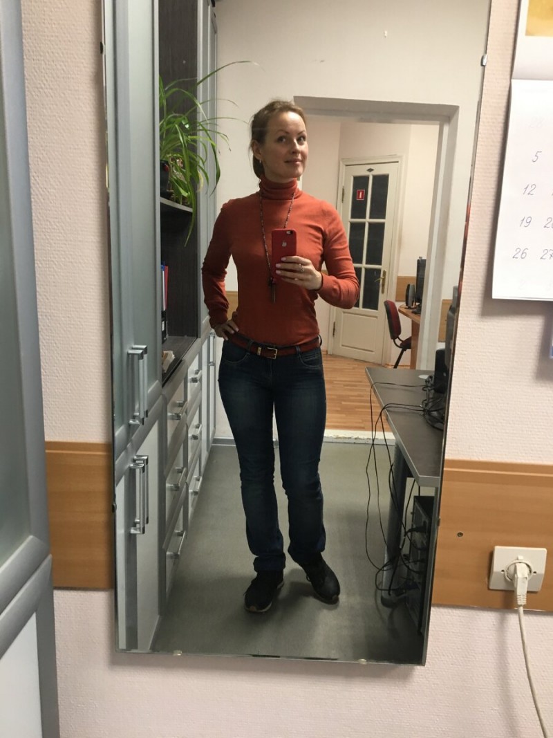 Поняла причину набора веса и постройнела. Фото автора