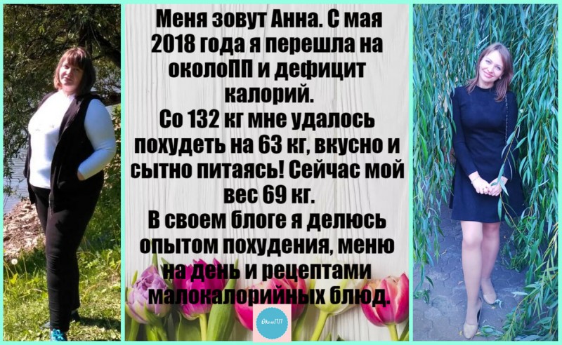 Перестала искать отговорки и похудела на 63 кг. Без срывов и голода, вкусно питаясь. Показываю свое меню.