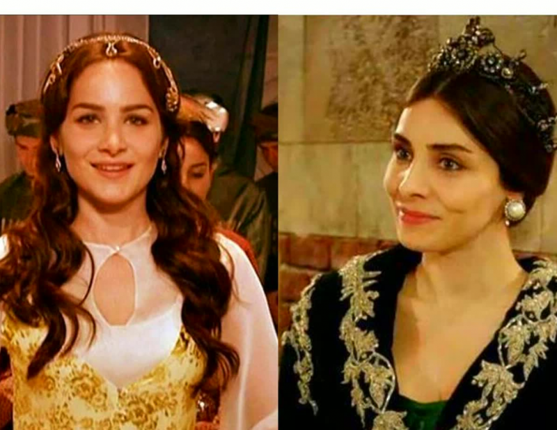 «Парад красоты». Четыре актрисы, сыгравшие Махидевран. Кто лучше справился с ролью?