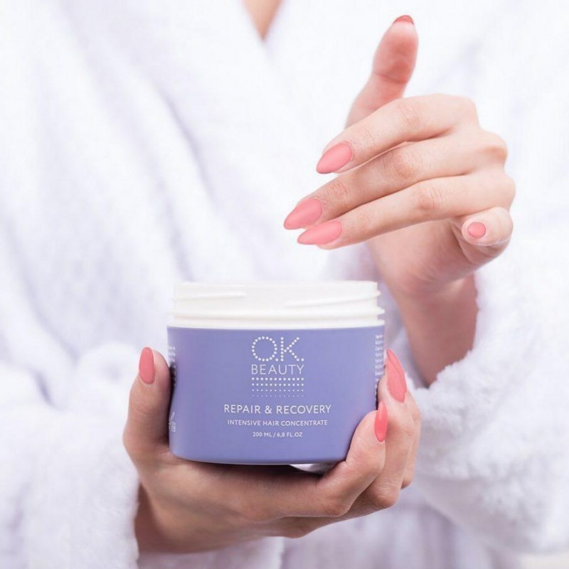 Интенсивная маска для глубокого питания и восстановления OK BEAUTY REPAIR & RECOVERY