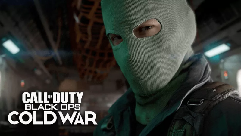 Call of Duty Black Ops Cold War.