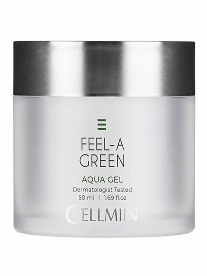 Аква гель для лица Feel-A-Green Aqua Gel, CELLMIIN