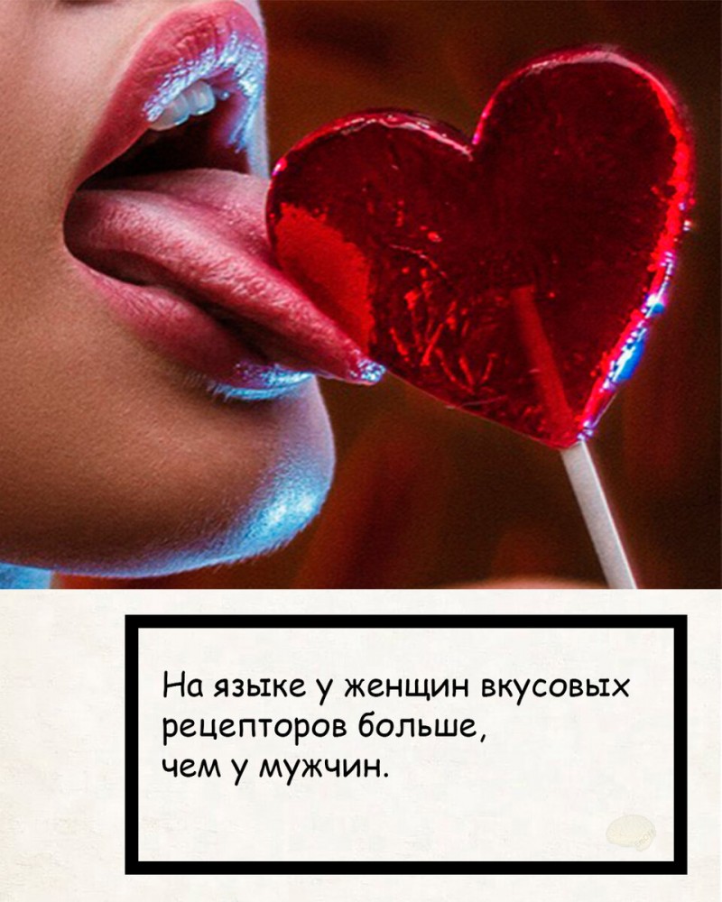 10 Фактов про женщин.