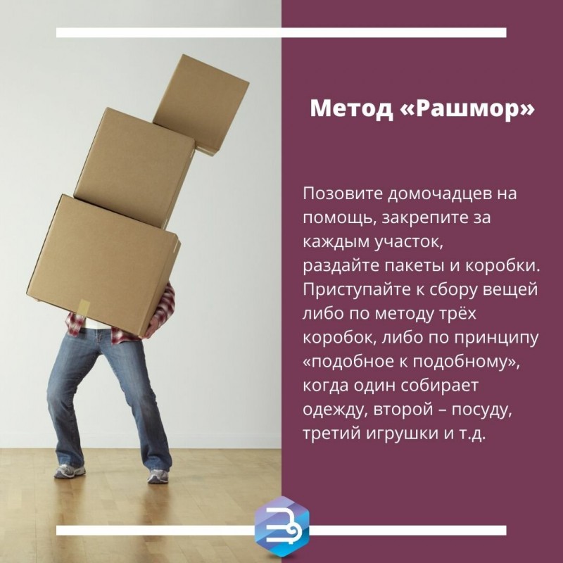 Женщина потеряла дома свою диссертацию, и после этого придумала классную систему уборки