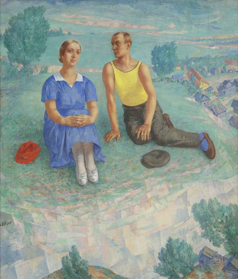 «Весна», 1935 год