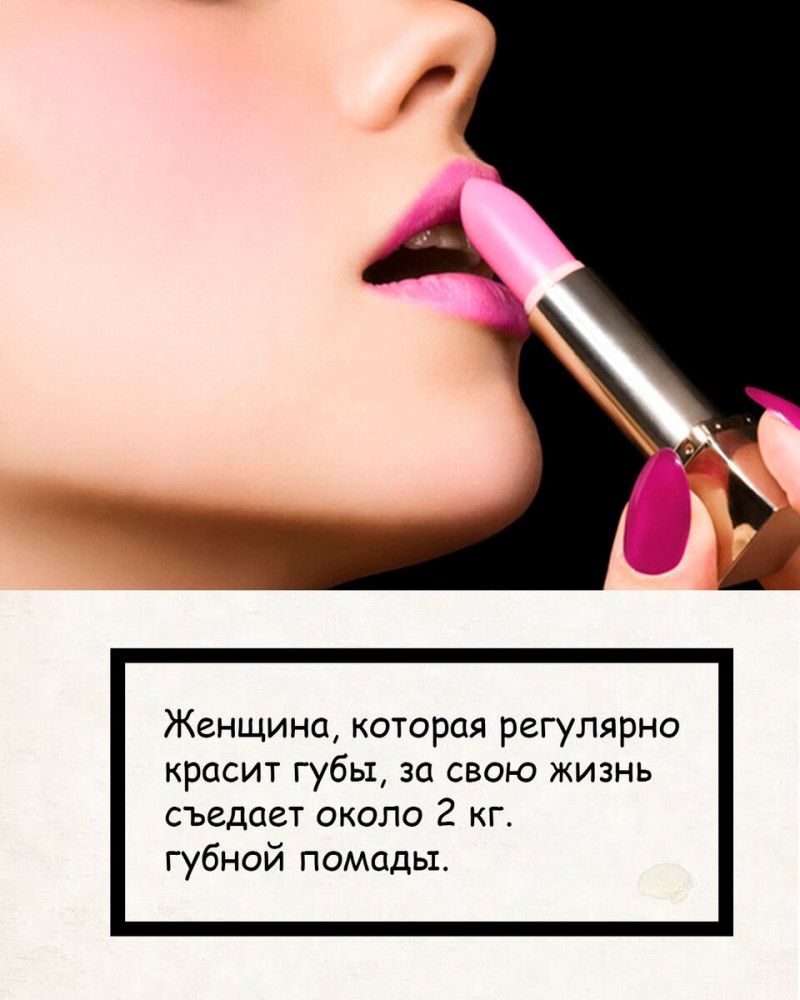 10 Фактов про женщин.