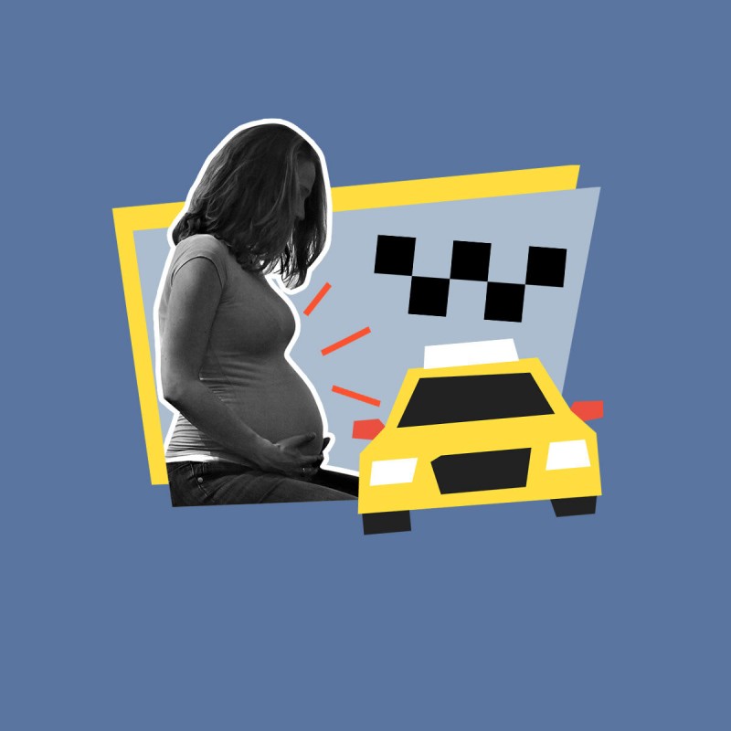 Удивительная история из Казани! Как водитель успел довезти беременную женщину в роддом
