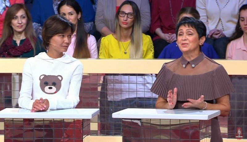 Скриншот сделан автором с сайта https://www.1tv.ru/shows/modnyy-prigovor