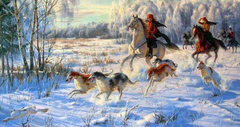 Русская псовая охота