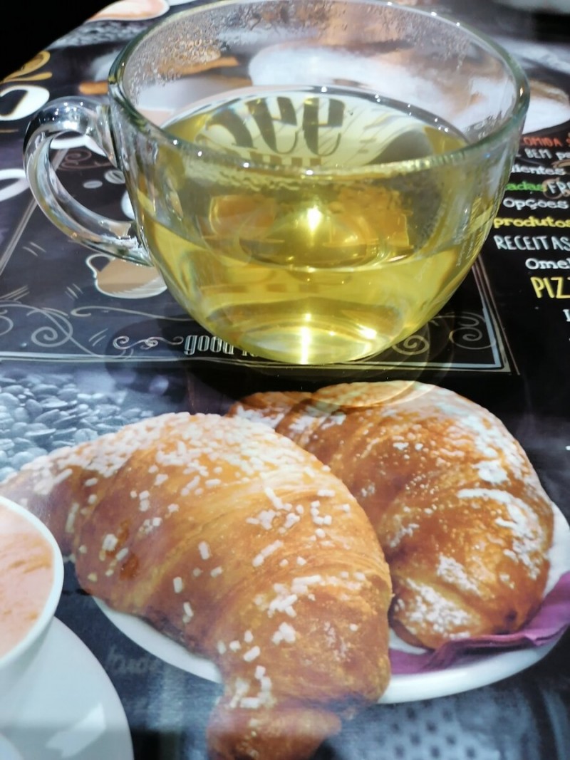 Чай зелёный.