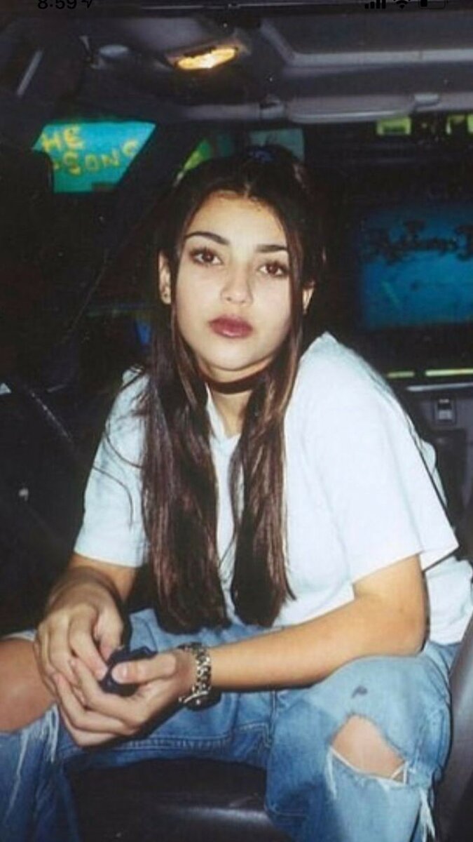 Ким в 16 лет