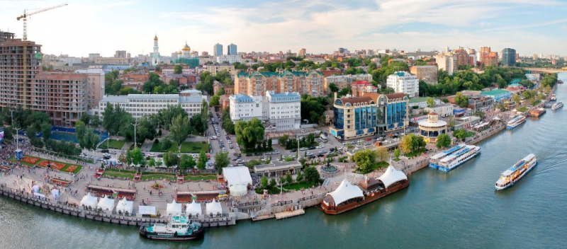 НЕВЕРОЯТНАЯ КРАСОТА РОСТОВА