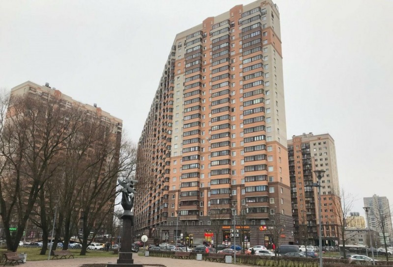 Просторная «двушка» в новом доме на Учительской, 56 кв. м: всем хорошо, но дорого Источник: https://domofoto.ru/