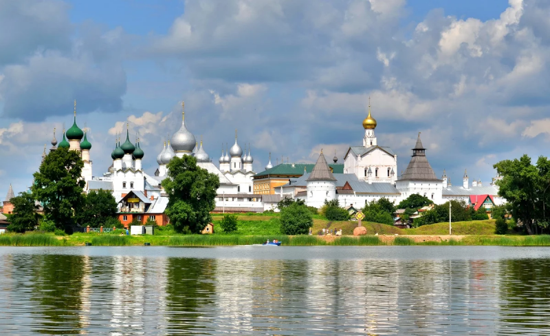 НЕВЕРОЯТНАЯ КРАСОТА РОСТОВА
