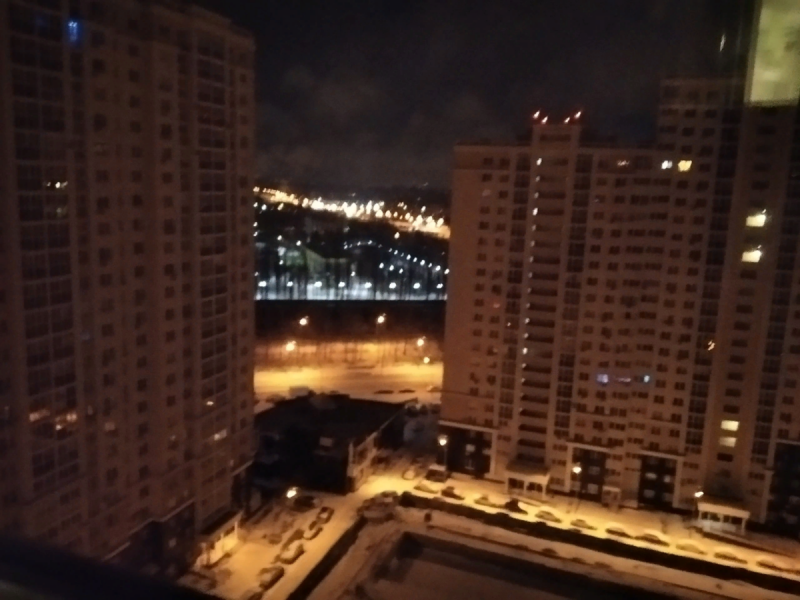 фото автора. Вид с 20-го этажа квартиры, которую снимает сын в Елецком районе.