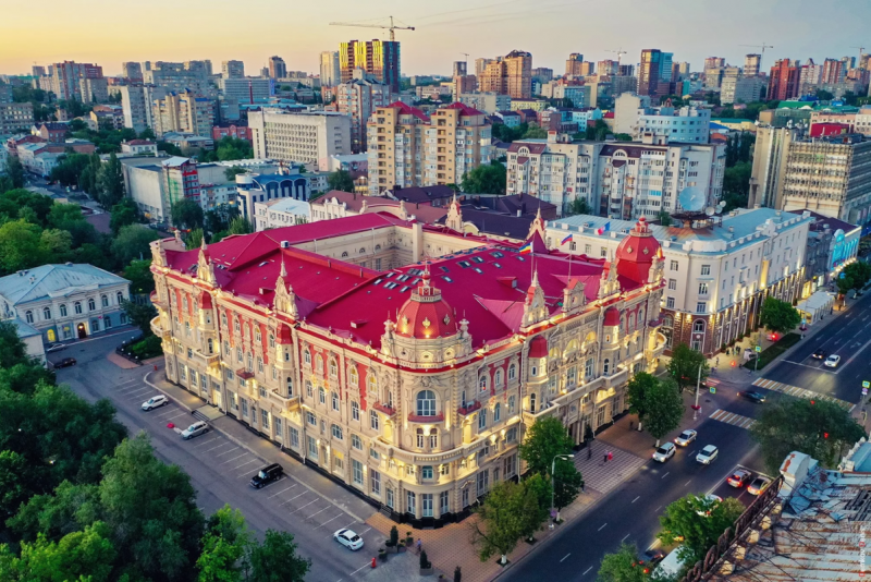 НЕВЕРОЯТНАЯ КРАСОТА РОСТОВА