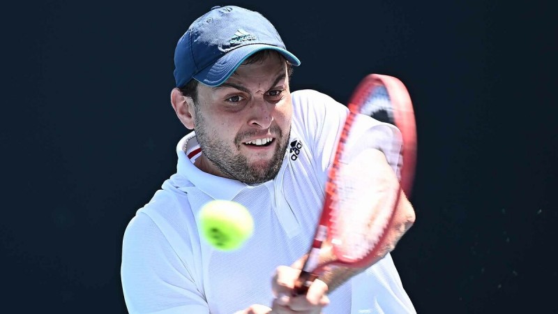 Аслан Карацев, Australian Open-2021 Фото: sovsport.ru