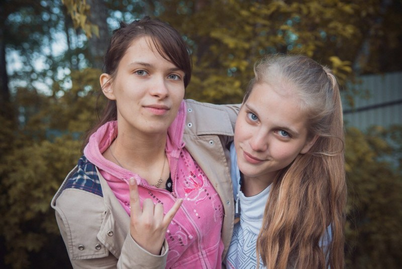 На фото одна из самых близких моих подруг: подруга детства, подруга всей жизни, сестра не по крови - но по духу. https://www.instagram.com/yglazkova/