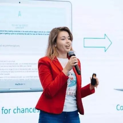 Даша Крошкина, Генеральный директор и основатель StudyFree