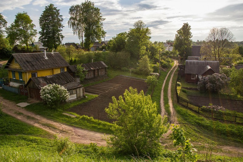 Деревенские красоты