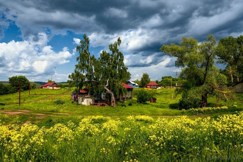 Деревенские красоты