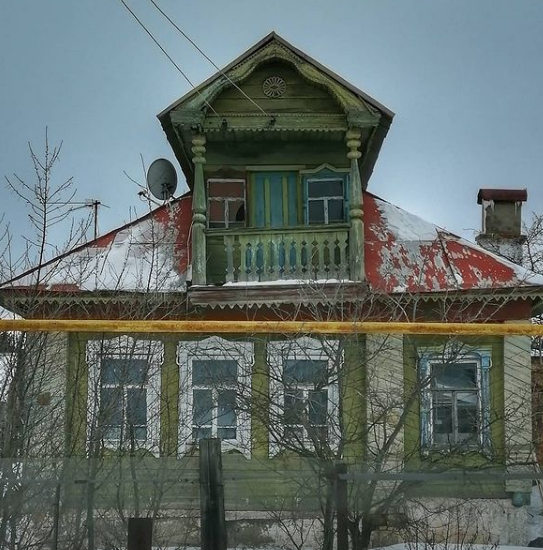 Дом с балконом - мечта каждой женщины