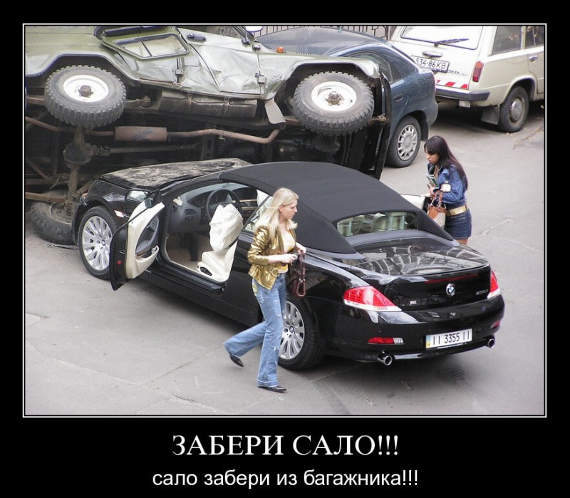 Смешные картинки про женщин))