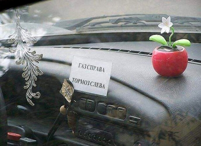 Смешные картинки про женщин))