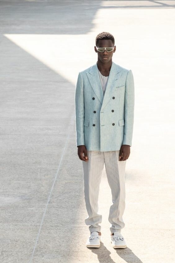 Так. Это коллекция Emporio Armani S/S 2021