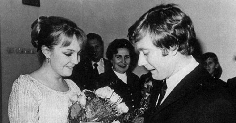 Первая жена Андрея Миронова - Екатерина Градова