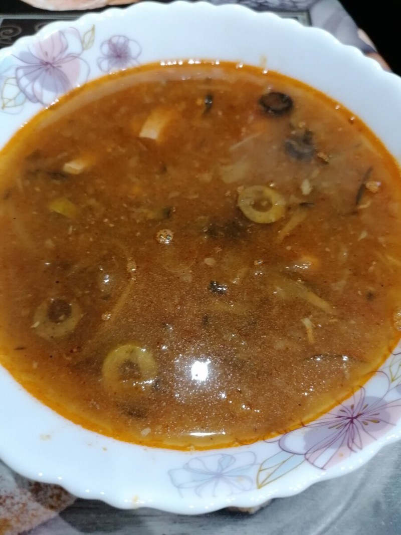 Солянка.