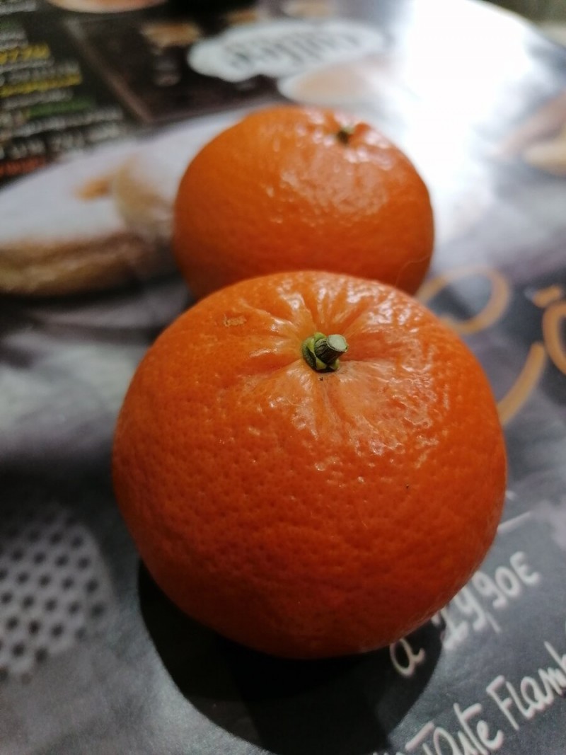 Мандарины.